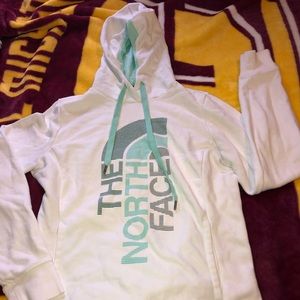 North face hoodie